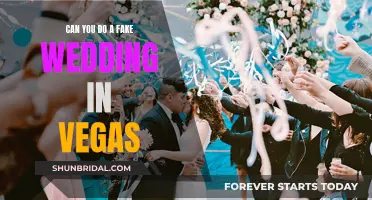 Vegas Fake Weddings: Exploring the Sin City's Nuptial Options