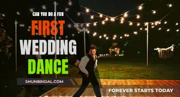 Make Your Wedding Dance Fun and Unforgettable