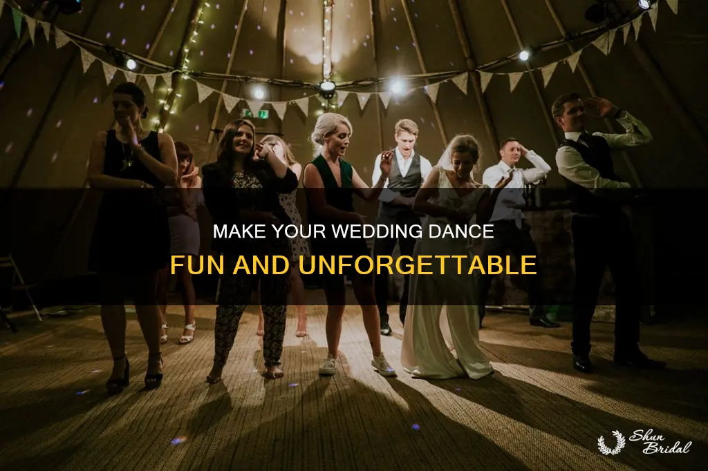 can you do a fun first wedding dance