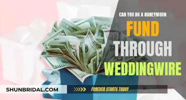 Honeymoon Funds: WeddingWire's Gift Registry Option for Couples