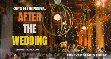 Receptions After the Wedding: A Viable Option?