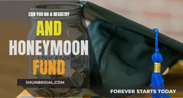Honeymoon and Registry Funds: A Couple's Guide to Asking