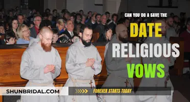 Religious Vows in Save the Date: A Sacred Commitment