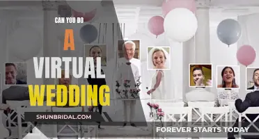 Virtual Weddings: A Real Option for Couples?