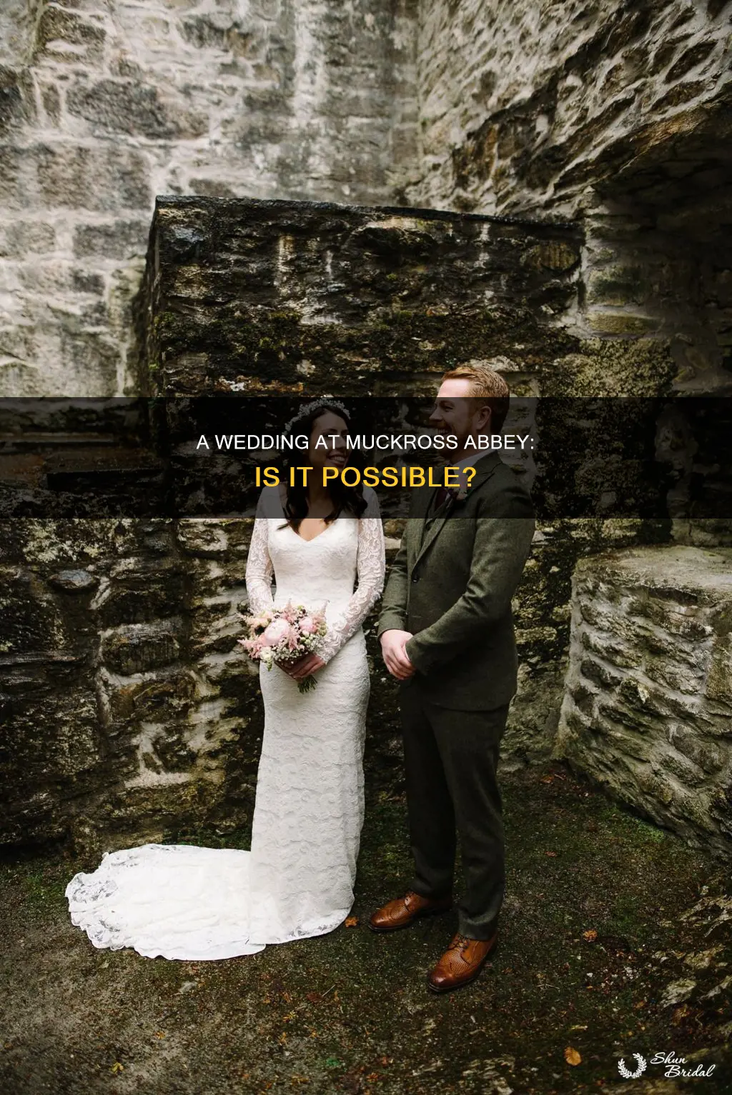 can you do a wedding at muckross abbey