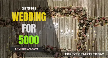 Planning a Dream Wedding on a $5000 Budget