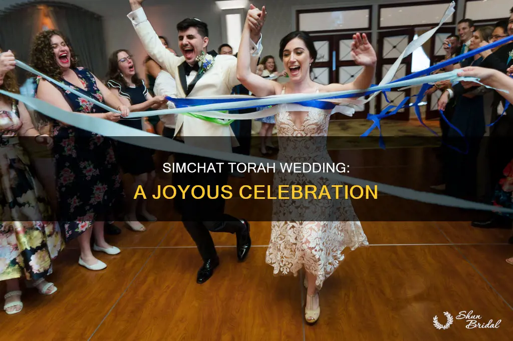 can you do a wedding on simcah torah