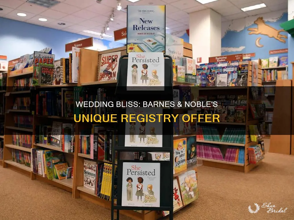 can you do a wedding registry at barnes and noble