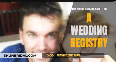 Amazon Smile: A Wedding Registry Option?