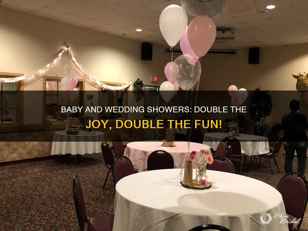 can you do both a baby and wedding shower