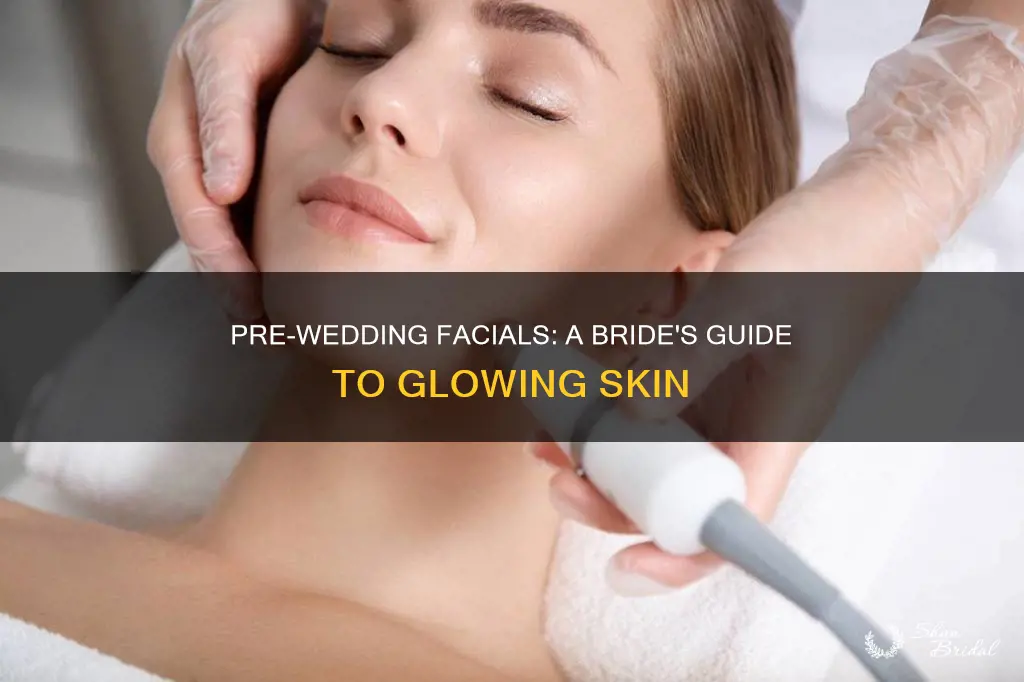 can you do facial before wedding