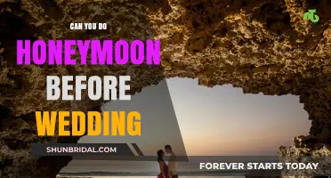 Pre-Wedding Getaway: Exploring the Idea of a Honeymoon Before Marriage