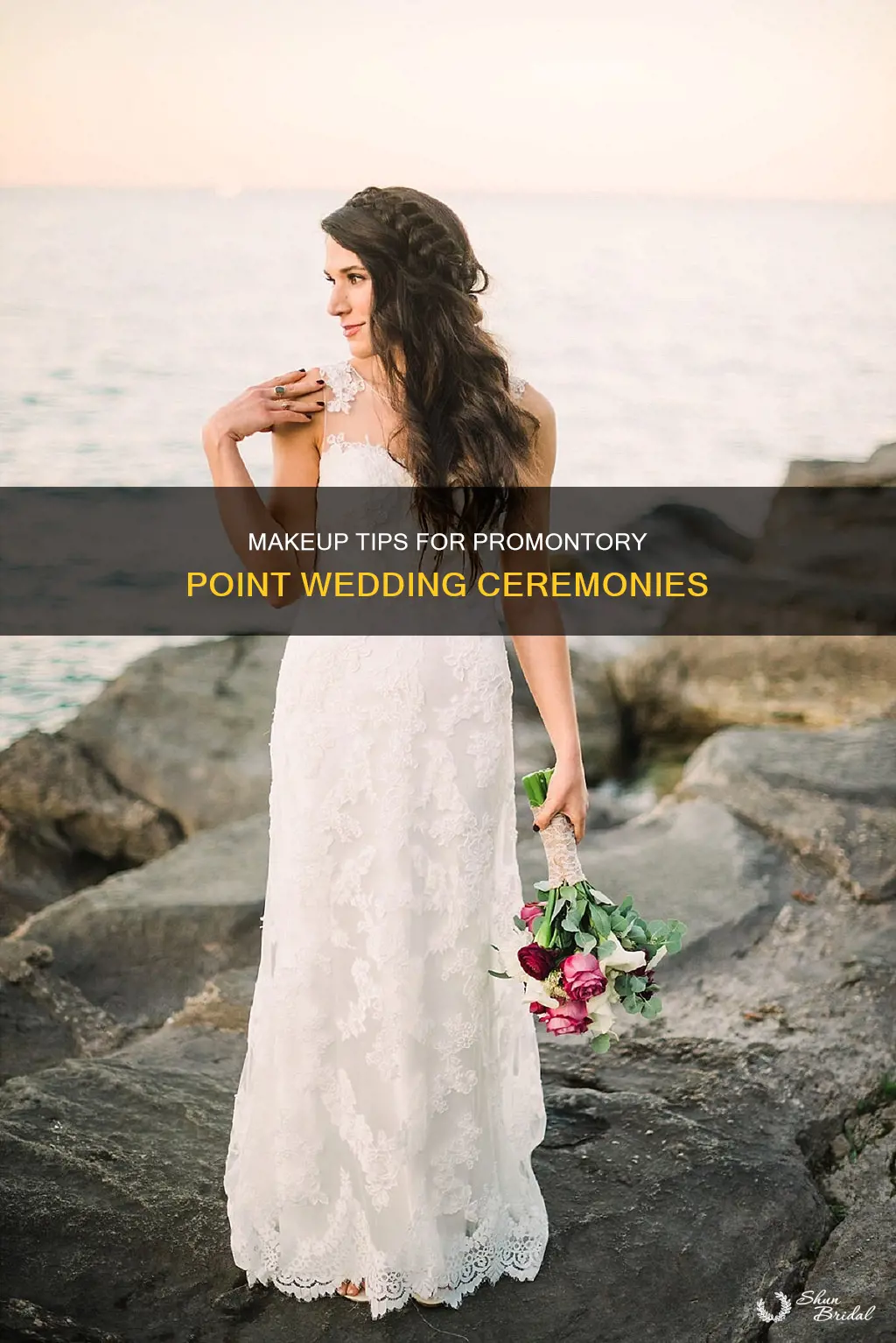 can you do makeup at promontory point wedding