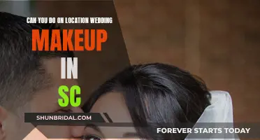 On-Location Wedding Makeup Services in South Carolina