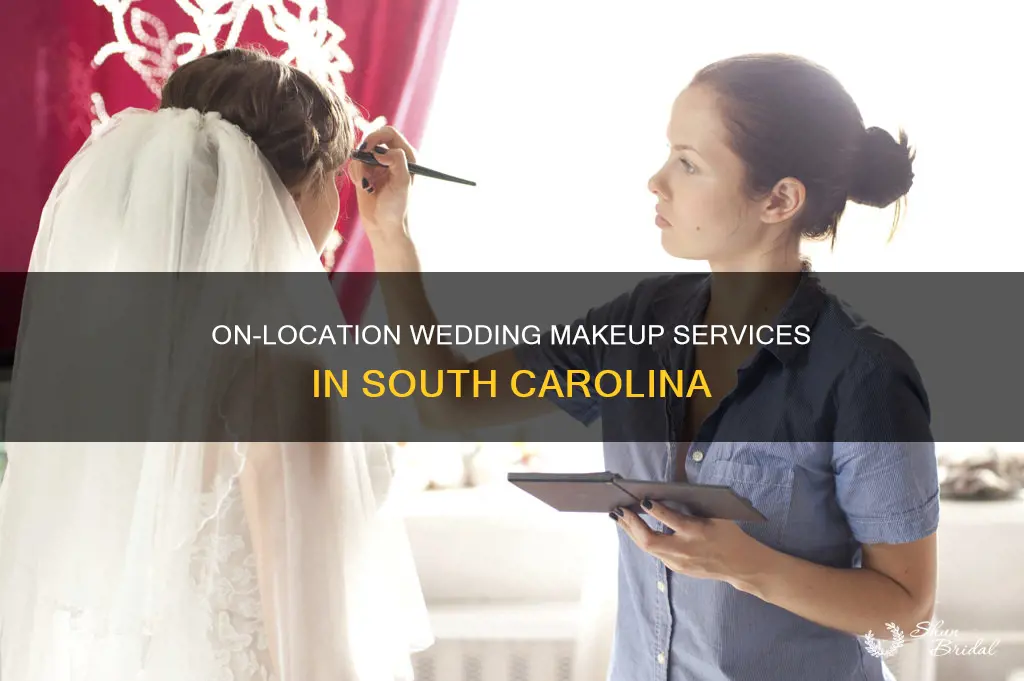 can you do on location wedding makeup in sc