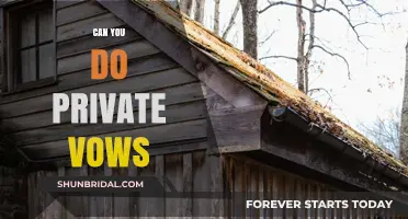 Private Vows: A Personalized Way to Declare Your Love