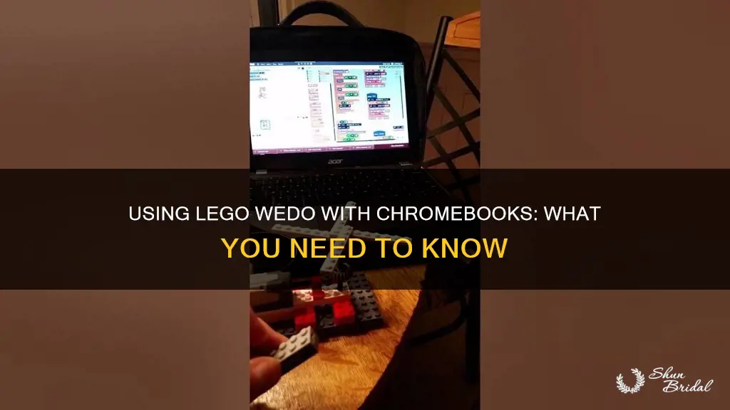 can you do regular lego wedo on a chromebook