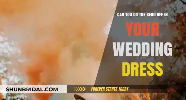 How to Make a Grand Exit in Your Wedding Gown