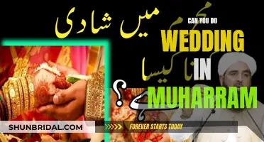 Muharram Weddings: Religious Sensitivity and Cultural Considerations