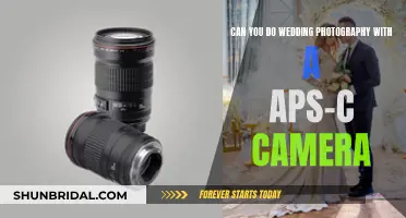 Wedding Photography with an APS-C Camera: Possible or Not?