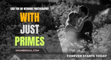 Wedding Photography: Capturing Moments with Prime Lenses