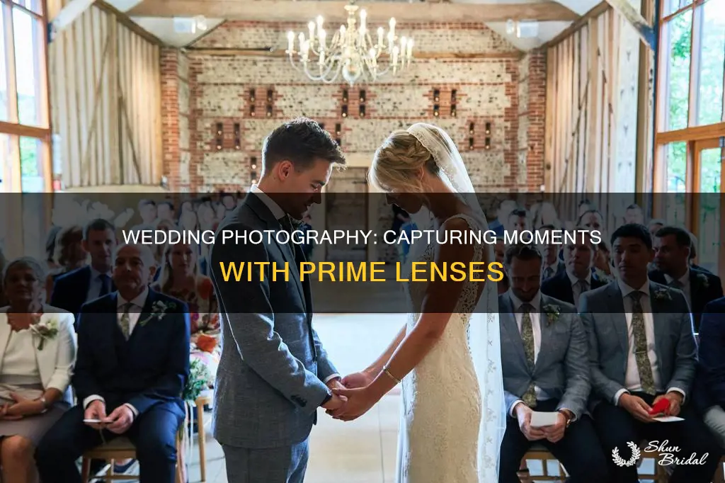 can you do wedding photography with just primes