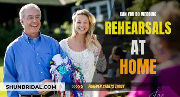 Rehearsing Your Wedding: At-Home Practice for the Big Day