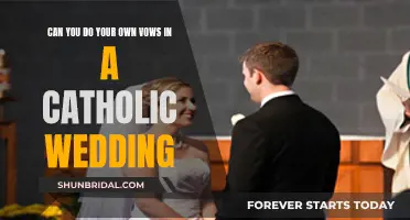 Personalized Vows in Catholic Weddings: What You Should Know