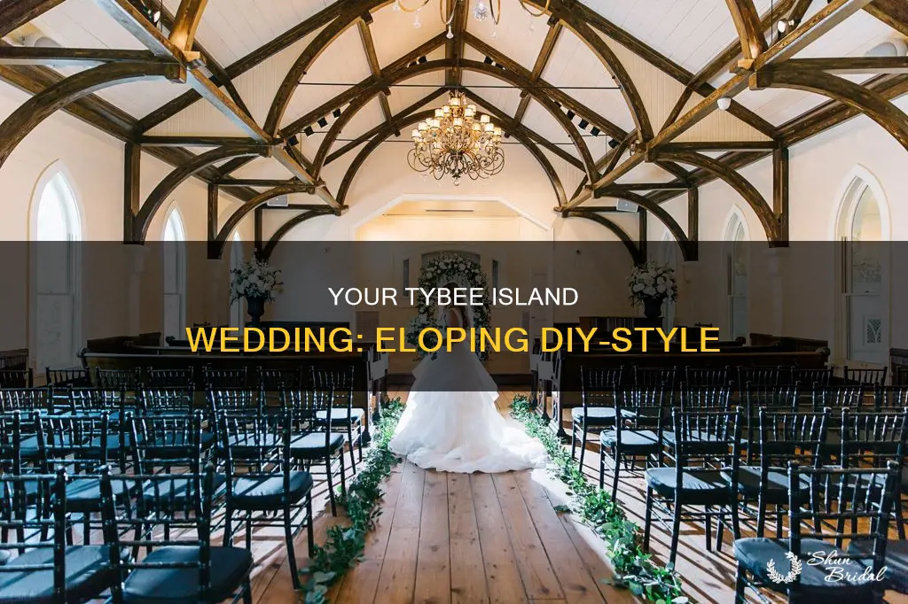 can you do your own wedding ceremony on tybee island