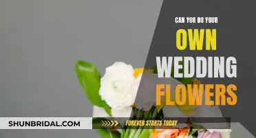 Arranging Your Own Wedding Flowers: A Good Idea?