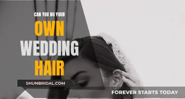 Your Wedding Hair: DIY or Pro?