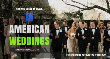 Black at Weddings: A Stylish Do or Don't?