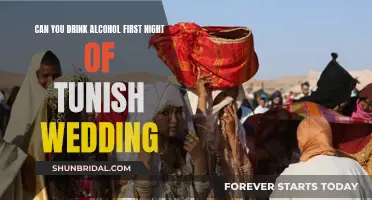 Alcohol at Tunisian Weddings: First Night Traditions