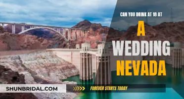 Nevada Wedding Alcohol: Under 21 Drinking Rules Explained