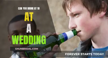 Exploring Alcohol Consumption Rules for 18-Year-Olds at Weddings