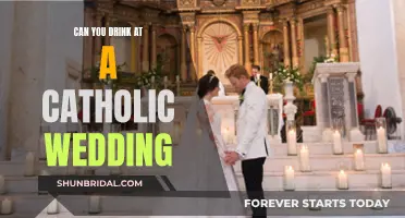 Catholic Weddings: Alcohol, Drinking, and Your Options