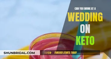 Keto Wedding: Can You Drink and Still Stay in Ketosis?