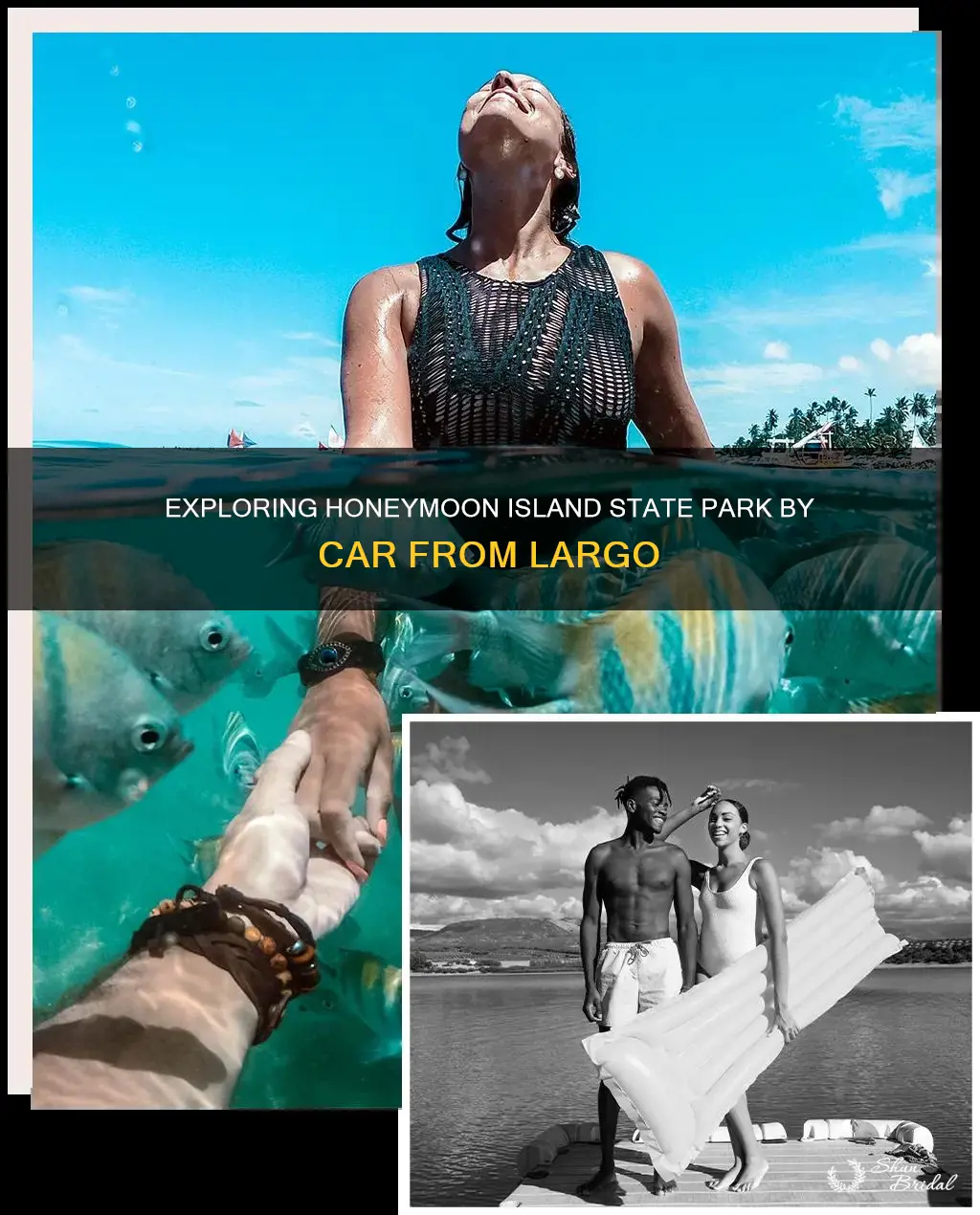 can you drive from largo to honeymoon island state park