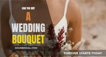 How to Dry and Preserve Your Wedding Bouquet