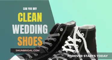 How to Dry Clean Your Wedding Shoes at Home