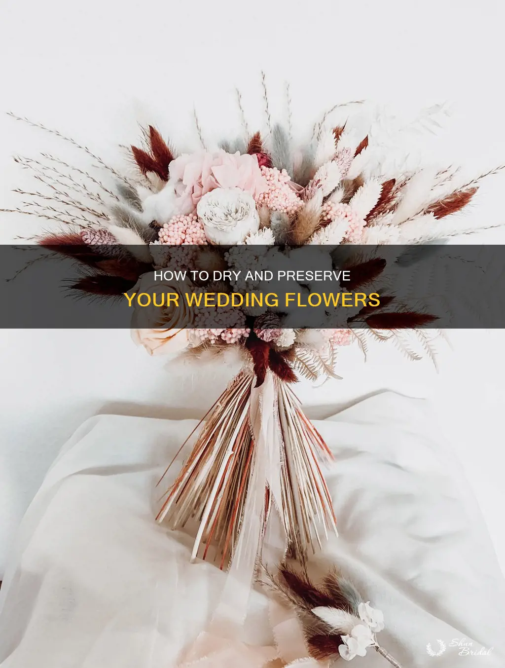 can you dry wedding flowers