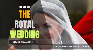 DVR Options for the Royal Wedding: What to Know