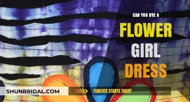 Dyeing a Flower Girl Dress: Tips, Tricks, and Creative Ideas