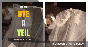 Dyeing Your Veil: Tips, Techniques, and Creative Ideas for Customization