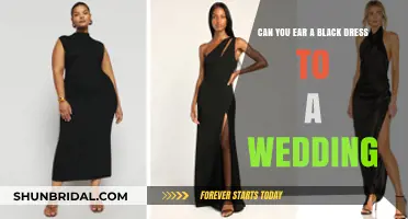 Black Dresses at Weddings: Yes or No?