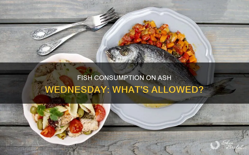 can you eat fish on ash wed