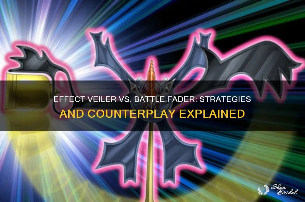 can you effect veiler battle fader