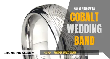 How to Personalize Your Cobalt Wedding Band with Engraving