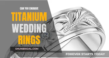 How to Personalize Titanium Wedding Rings with Engravings