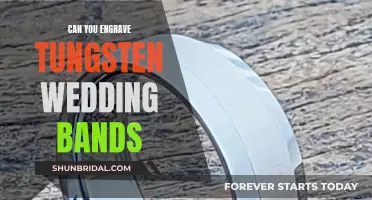 How to Personalize Your Tungsten Wedding Band with Engravings